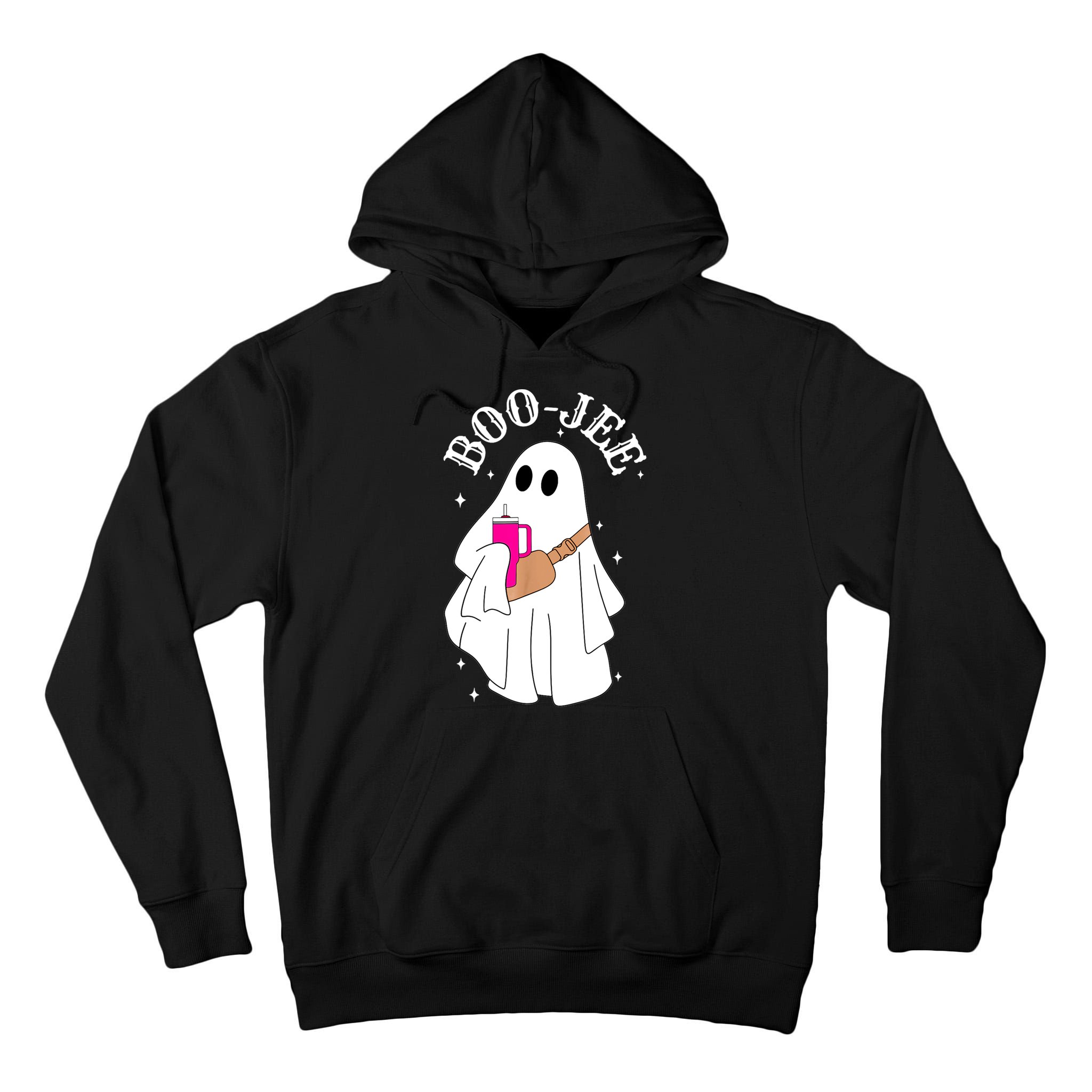 Boo Jee Spooky Season Cute Ghost Halloween Costume Boujee Tall Hoodie