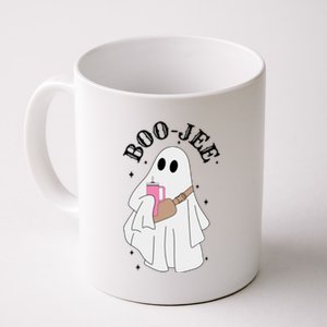 Boo Jee Spooky Season Cute Ghost Halloween Costume Boujee Coffee Mug