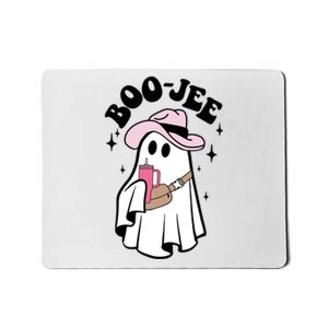 Boo Jee Spooky Season Cute Ghost Halloween Costume Boujee Mousepad