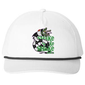 Beetle Juice Snake Shake Shake Senora Halloween Snapback Five-Panel Rope Hat