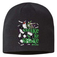 Beetle Juice Snake Shake Shake Senora Halloween Sustainable Beanie