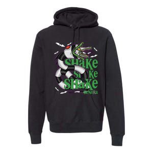 Beetle Juice Snake Shake Shake Senora Halloween Premium Hoodie