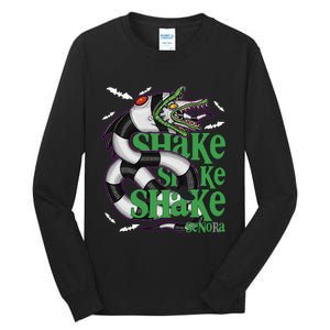 Beetle Juice Snake Shake Shake Senora Halloween Tall Long Sleeve T-Shirt