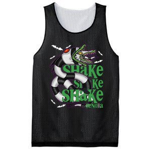 Beetle Juice Snake Shake Shake Senora Halloween Mesh Reversible Basketball Jersey Tank