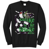 Beetle Juice Snake Shake Shake Senora Halloween Tall Sweatshirt