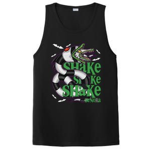 Beetle Juice Snake Shake Shake Senora Halloween PosiCharge Competitor Tank