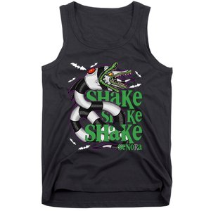 Beetle Juice Snake Shake Shake Senora Halloween Tank Top