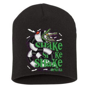 Beetle Juice Snake Shake Shake Senora Halloween Short Acrylic Beanie