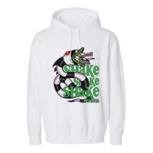 Beetle Juice Snake Shake Shake Senora Halloween Garment-Dyed Fleece Hoodie