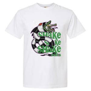 Beetle Juice Snake Shake Shake Senora Halloween Garment-Dyed Heavyweight T-Shirt