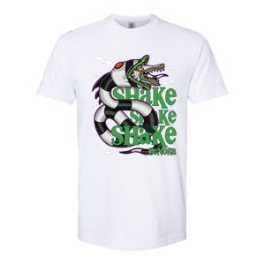 Beetle Juice Snake Shake Shake Senora Halloween Softstyle CVC T-Shirt