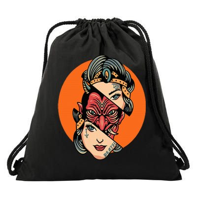 Body Jewelry Tattoo Studio Tattoo Motif Symbolism Skin Care Drawstring Bag