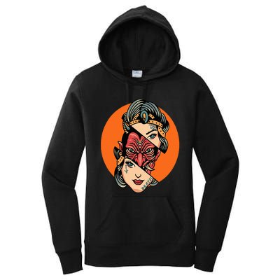 Body Jewelry Tattoo Studio Tattoo Motif Symbolism Skin Care Women's Pullover Hoodie