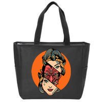 Body Jewelry Tattoo Studio Tattoo Motif Symbolism Skin Care Zip Tote Bag