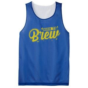 Born Just To Brew Beer Gift Mesh Reversible Basketball Jersey Tank