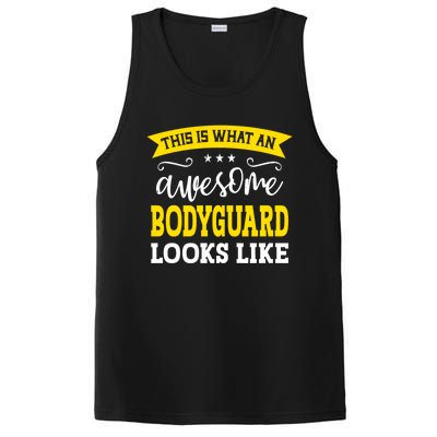 Bodyguard Job Title Employee Funny Worker Bodyguard PosiCharge Competitor Tank