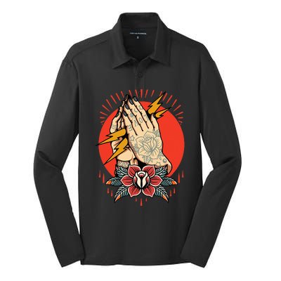 Body Jewelry Tattoo Studio Tattoo Motif Symbolism Skin Care Silk Touch Performance Long Sleeve Polo