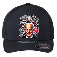 Bidenomics Jobs Up Inflation Down Flexfit Unipanel Trucker Cap