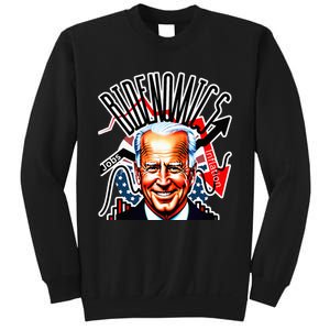 Bidenomics Jobs Up Inflation Down Sweatshirt