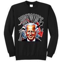 Bidenomics Jobs Up Inflation Down Sweatshirt