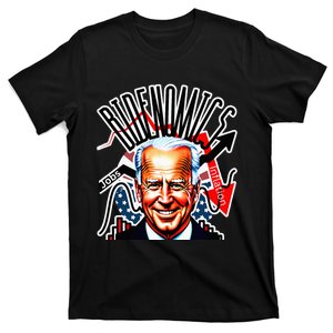 Bidenomics Jobs Up Inflation Down T-Shirt