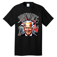 Bidenomics Jobs Up Inflation Down Tall T-Shirt