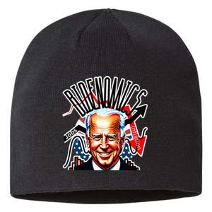 Bidenomics Jobs Up Inflation Down Sustainable Beanie