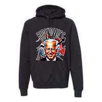 Bidenomics Jobs Up Inflation Down Premium Hoodie