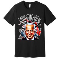 Bidenomics Jobs Up Inflation Down Premium T-Shirt