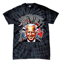 Bidenomics Jobs Up Inflation Down Tie-Dye T-Shirt