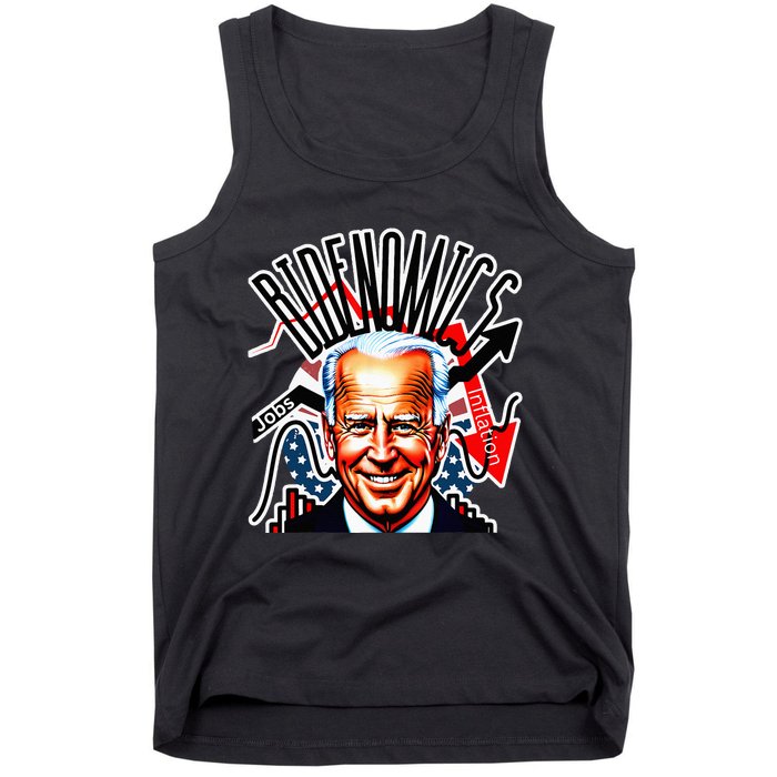 Bidenomics Jobs Up Inflation Down Tank Top