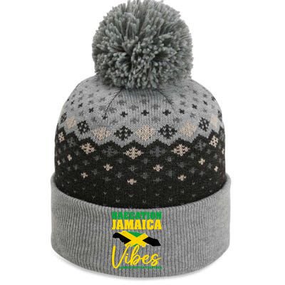 Baecation Jamaica Vibes Matching Couple Vacation Trip The Baniff Cuffed Pom Beanie