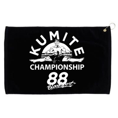 Bloodsport JeanClaude Van Damme Martial Arts Movie Grommeted Golf Towel