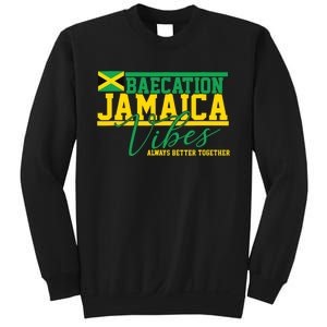 Bae-cation Jamaica Vibes better together matchin couple Sweatshirt