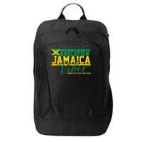 Bae-cation Jamaica Vibes better together matchin couple City Backpack