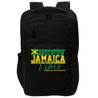 Bae-cation Jamaica Vibes better together matchin couple Impact Tech Backpack