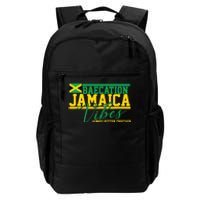 Bae-cation Jamaica Vibes better together matchin couple Daily Commute Backpack