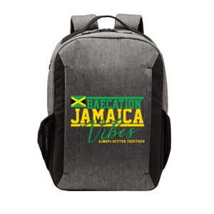 Bae-cation Jamaica Vibes better together matchin couple Vector Backpack