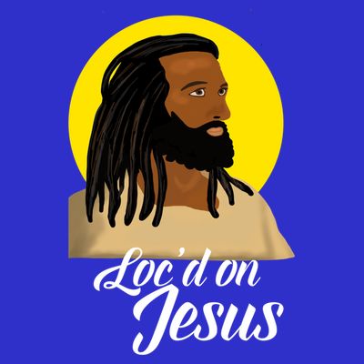 Black Jesus With Locs African American Christian Christmas Gift T-Shirt