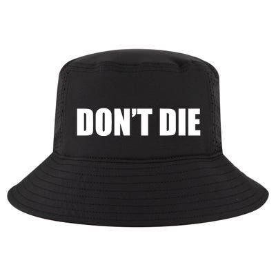Bryan Johnson Wearing DonT Die Cool Comfort Performance Bucket Hat
