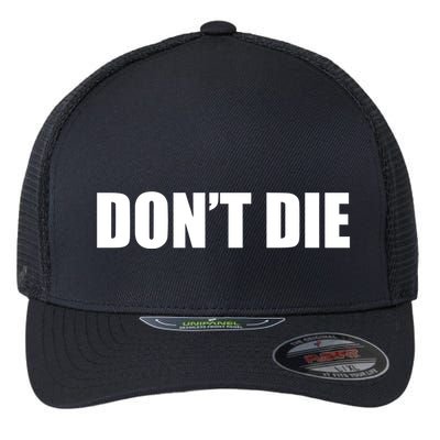 Bryan Johnson Wearing DonT Die Flexfit Unipanel Trucker Cap