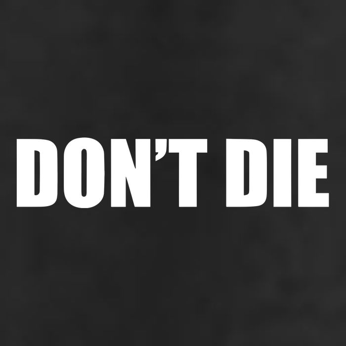 Bryan Johnson Wearing DonT Die 15oz Campfire Ceramic Mug