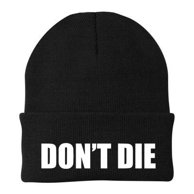 Bryan Johnson Wearing DonT Die Beanie