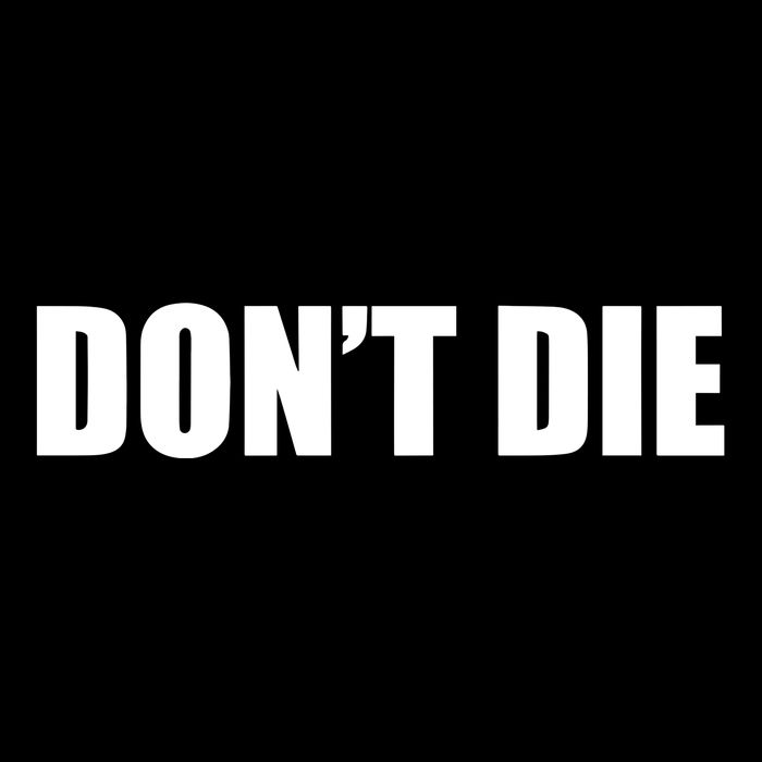 Bryan Johnson Wearing DonT Die Bag