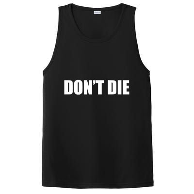 Bryan Johnson Wearing DonT Die PosiCharge Competitor Tank