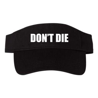 Bryan Johnson Wearing DonT Die Visor