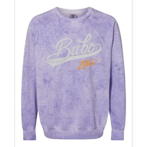 Babo Je Zakon Bosnian Dad Colorblast Crewneck Sweatshirt