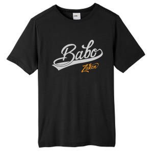 Babo Je Zakon Bosnian Dad Tall Fusion ChromaSoft Performance T-Shirt