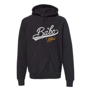 Babo Je Zakon Bosnian Dad Premium Hoodie