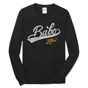 Babo Je Zakon Bosnian Dad Tall Long Sleeve T-Shirt